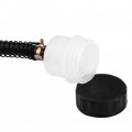 Universal Motorcycle Rear Brake Pump Master Cylinder Hydraulic With Reservoir For Most Dirt Bike Atv Gold