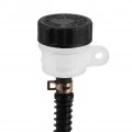 Universal Motorcycle Rear Brake Pump Master Cylinder Hydraulic With Reservoir For Most Dirt Bike Atv Gold