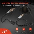 A-premium O2 Oxygen Sensor Compatible With Dodge Dart 2015-2016 1 4l Upstream Downstream 2-pc Set