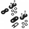 Caltric O-ring Drive Chain Compatible With Aprilia Sl1000 Sl-1000 Falco 1000 1999-2004 Black