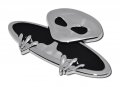 Alien Chrome Auto Emblem