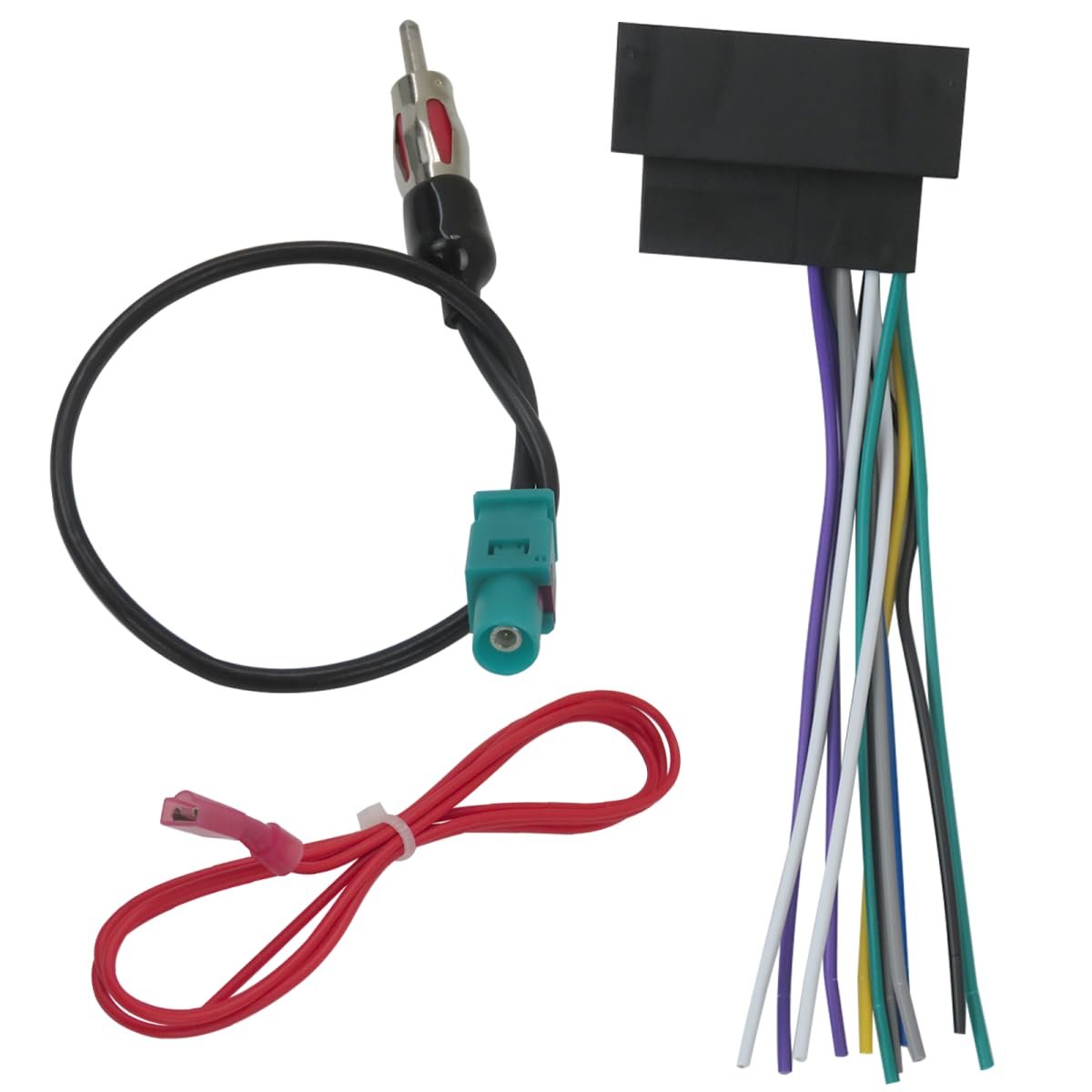 Stereo Wiring Harness Antenna Adapter For Jeep Renegade 2015-2019