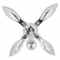 Boat Grapnel Anchor 7lbs Foldable Folding 316 Stainless Steel Practical Hardware For Marine Yacht 
