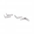 50mmx50mm Corner Brace Shelf Repair Right Angle Bracket Support 4pcs 
