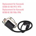 Waltyotur Motorcycle Ignition Coil Replacement For Kawasaki G5100 K G5 100 1972-1975 Ke 100 1986-1996