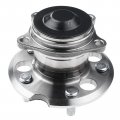 A-premium Rear Wheel Bearing And Hub Assembly With 5-lug Compatible Toyota Rav4 1996-2003 Non-abs Models Fwd Only