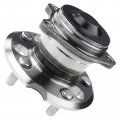 A-premium Rear Wheel Bearing And Hub Assembly With 5-lug Compatible Toyota Rav4 1996-2003 Non-abs Models Fwd Only