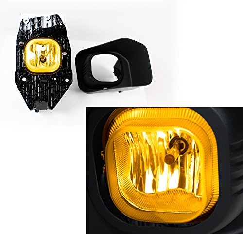 Bumper Driving Fog Lights Lamps Yellow For 2011-2016 Ford F-250 F-350 F-450 F-550 Super Duty