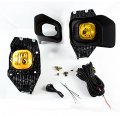 Bumper Driving Fog Lights Lamps Yellow For 2011-2016 Ford F-250 F-350 F-450 F-550 Super Duty