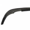 Labwork Black Front Bumper Lower Lip Splitter Replacement For 2005-2013 Corvette C6 Wide Body Models Z06 Zr1 Style