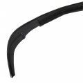 Labwork Black Front Bumper Lower Lip Splitter Replacement For 2005-2013 Corvette C6 Wide Body Models Z06 Zr1 Style