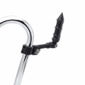 Xkh Group Motorcycle Black Long Angled Adjustable Peg Mounting Kit Bamboo Style Foot Honda Goldwing Vtx1300 Shadow Valkyrie