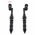 Xkh Group Motorcycle Black Long Angled Adjustable Peg Mounting Kit Bamboo Style Foot Honda Goldwing Vtx1300 Shadow Valkyrie
