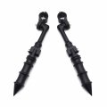 Xkh Group Motorcycle Black Long Angled Adjustable Peg Mounting Kit Bamboo Style Foot Honda Goldwing Vtx1300 Shadow Valkyrie