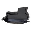 Front Grille Air Deflector For Toyota Corolla 2020 2021 2022 Replacement To1218172 And 165950t110 Black Plastic Standard Style 