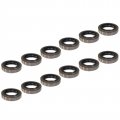 The Rop Shop 12 New Grease Seals Double Lip 1 719 X 2 565 Replace Dexter 10-19 010-019-00
