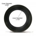 The Rop Shop 12 New Grease Seals Double Lip 1 719 X 2 565 Replace Dexter 10-19 010-019-00