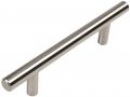 25 Pack Cosmas 305-96sn Satin Nickel Cabinet Hardware Euro Style Bar Handle Pull 3-3 4 96mm Hole Centers 6-1 8 Overall Length 