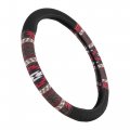 Hooey Steering Wheel Cover Universal-fit Easy To Install For Cars Truck Van Suv American West Multi Clay 
