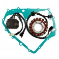 Topteng Stator Coil Regulator Rectifier Gasket For Arctic Cat Atv 375 Auto 2x4 4x4 2002 Tbx 400 Automatic Transmission