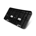 Toyota Corolla 2009 2010 2011 2012 2013 License Plate Bracket Front Made Of Plastic Black Replacement For To1068118 5211402060 