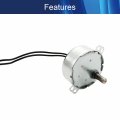 Heyiarbeit Synchronous Motor 50-60hz Ac 220v 4w 8-10rpm Cw Ccw Tyc-50 Horizontal Hole Shaft For Cup Turner Hand-made School