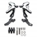 Httmt Mt252-011 Ttt003- Black Custom Hot Momma Mirror Fit Compatible With H-d Electra Heritage Sportster Glide