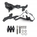 Httmt Mt252-011 Ttt003- Black Custom Hot Momma Mirror Fit Compatible With H-d Electra Heritage Sportster Glide