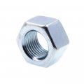 Prime-line Finished Hex Nuts 1 2 In-20 Grade 5 Zinc Plated Steel 25 Pack 