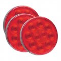Grote 53252-3 Supernova 4 Red Full Pattern Led Tail Lamp 