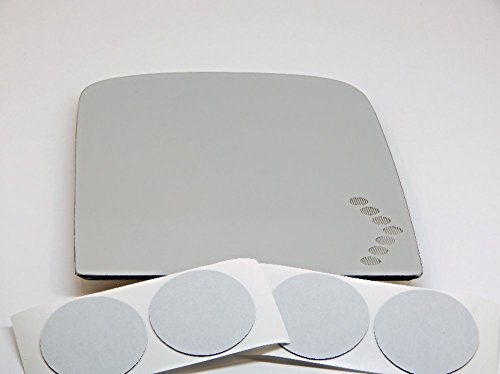 Fits 03-14 Chevy Gmc Trucks Right Pass Upper Tow Mirror Glass Lens W Signal Direct Fit Over