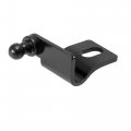 X Autohaux 1 Pair 10mm Car Ball Studs Mounting Brackets Black For Gas Struts Shocks