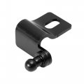 X Autohaux 1 Pair 10mm Car Ball Studs Mounting Brackets Black For Gas Struts Shocks