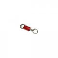 Au-tomotive Gold Anodized Aluminum Valet Keychain For Toyota Venza Red