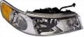 Headlight Lincoln Town Car Towncar 98-02 Light Lamp Rh 