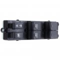 Power Window Switch Front Left Control Lift Fits For 2007-2012 Nissan Pathfinder Oe 25401zl10a