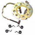 Xulong Motorcycle Starter Repair Kit Brush Plate Rebuild Smu9142 414-54025 6991-142 Compatible With Suzuki Gr650 Tempter 652cc