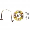 Xulong Motorcycle Starter Repair Kit Brush Plate Rebuild Smu9142 414-54025 6991-142 Compatible With Suzuki Gr650 Tempter 652cc