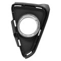 Toyota Rav4 Fog Light Bezel Cover 2015 2016 Passenger Side Textured Finish Partslink To1039192 52030-0r030 