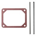 Push Rod Set Valve Cover Gasket Fits For 401577-0887-b1 401577-0996-b1 401577-1219-b1 401577-2219-b1 401577-3127-b1 