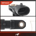 A-premium Abs Wheel Speed Sensor Compatible With Jaguar Models S-type 2003-2008 Super 2005-2009 Vanden Plas Xj8 Xjr 2004-2009