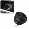 Car Cigarette Lighter Cover Dustproof Plug With Rubber O Rings For Decorations Protections Universal Cap Suv Truck Marine Black 