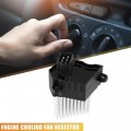 X Autohaux 64116929540 Car Hvac Blower Motor Resistor For Bmw X3 2004-2010 325ci 325i 325 325xi 330ci 330xi 2001-2005 525i 530i