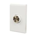 Lightolier Controls P600va-r Precision Rotary Switch 600va Single Pole Dimmer White 