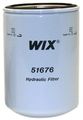 51676 Spin On Hydraulic Oil Filter For Heavy Duty Vehicles And Off Road Equipment Black Painted Replacement Part 