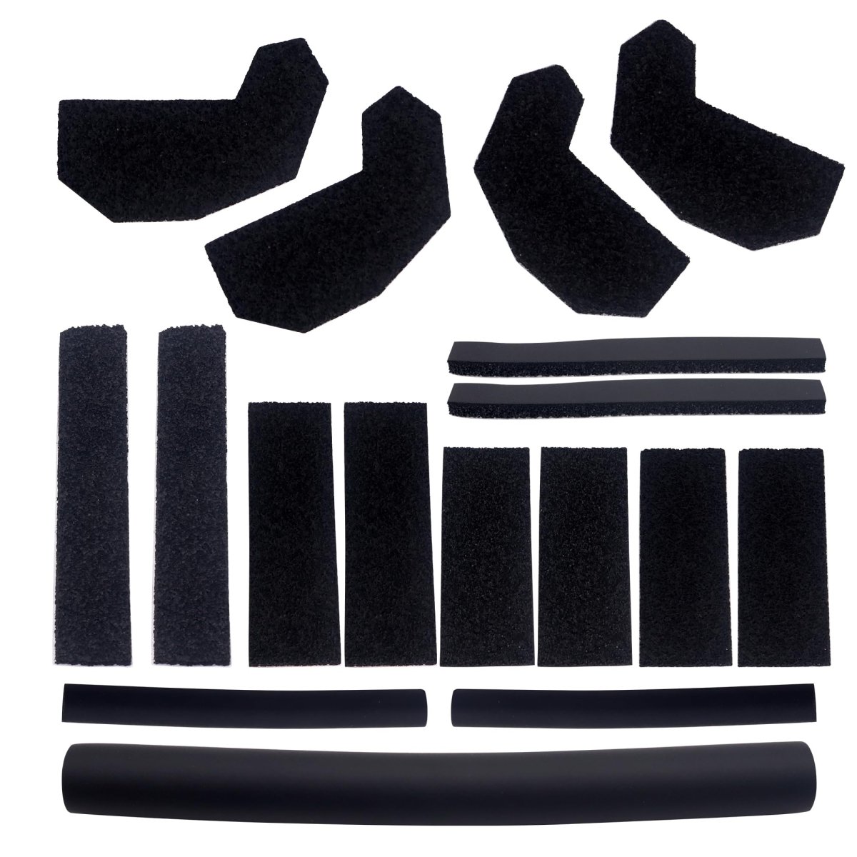Hard Top Foam Blocker Seal Kit 68026937ab For Wrangler Jk 2007 To 2017 And 2018 Unlimited 17 Piece Self Adhesive Set