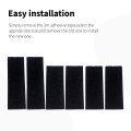 Hard Top Foam Blocker Seal Kit 68026937ab For Wrangler Jk 2007 To 2017 And 2018 Unlimited 17 Piece Self Adhesive Set