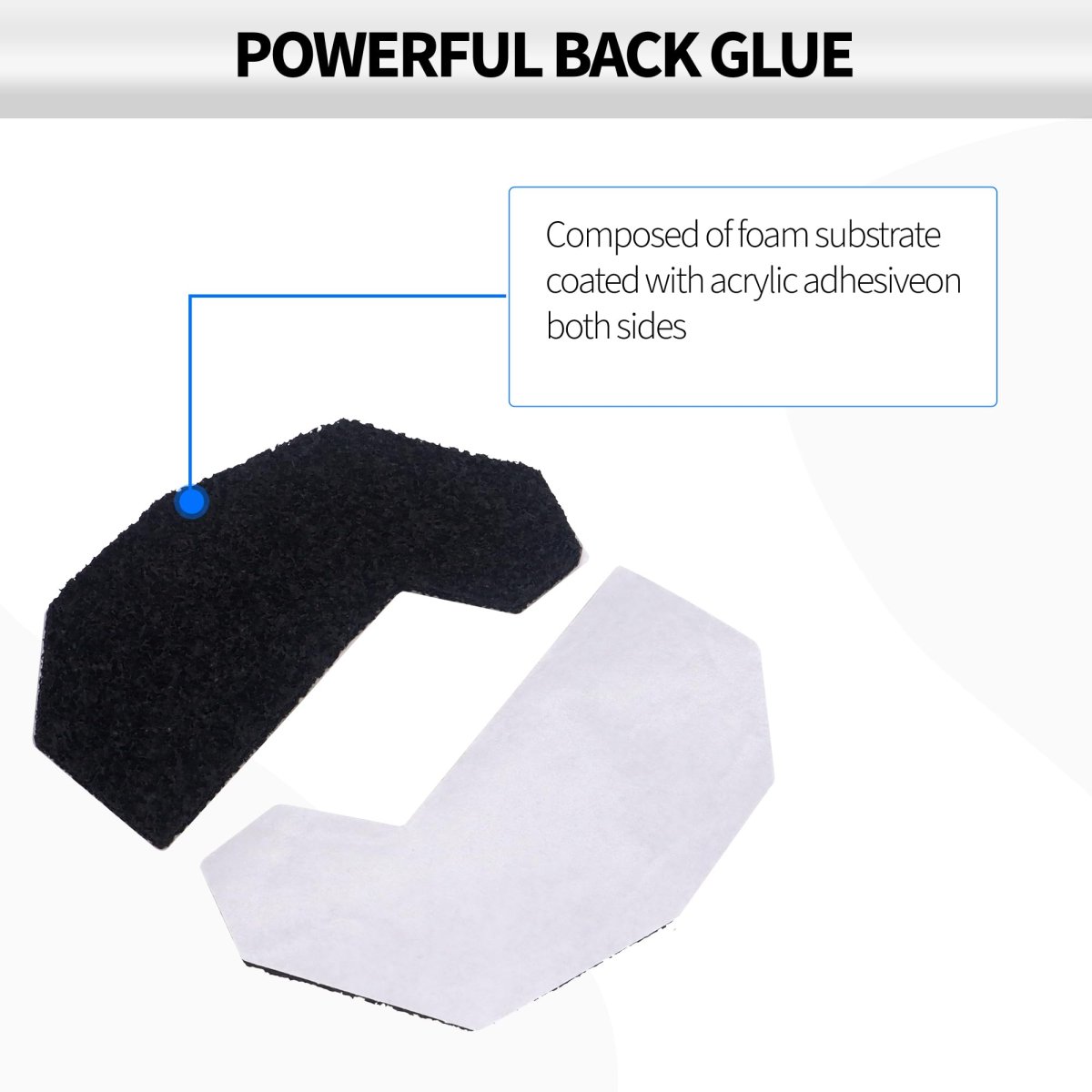 Hard Top Foam Blocker Seal Kit 68026937ab For Wrangler Jk 2007 To 2017 And 2018 Unlimited 17 Piece Self Adhesive Set
