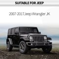 Hard Top Foam Blocker Seal Kit 68026937ab For Wrangler Jk 2007 To 2017 And 2018 Unlimited 17 Piece Self Adhesive Set
