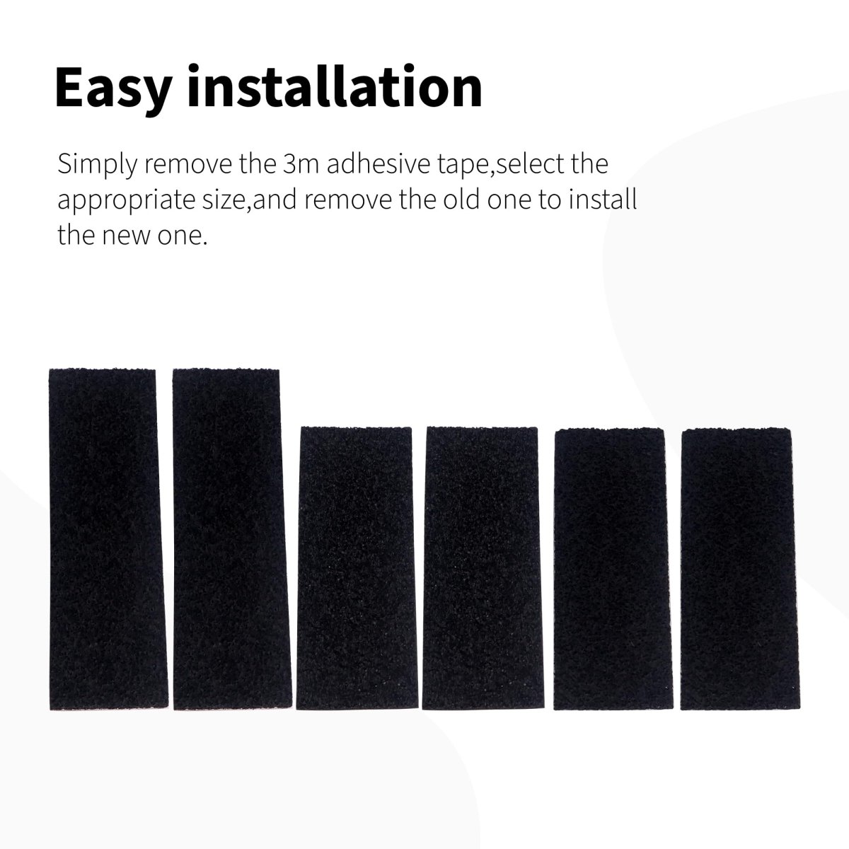 Hard Top Foam Blocker Seal Kit 68026937ab For Wrangler Jk 2007 To 2017 And 2018 Unlimited 17 Piece Self Adhesive Set